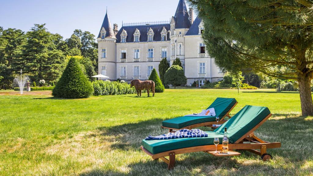 Chateau Des Tesnieres Torce Экстерьер фото