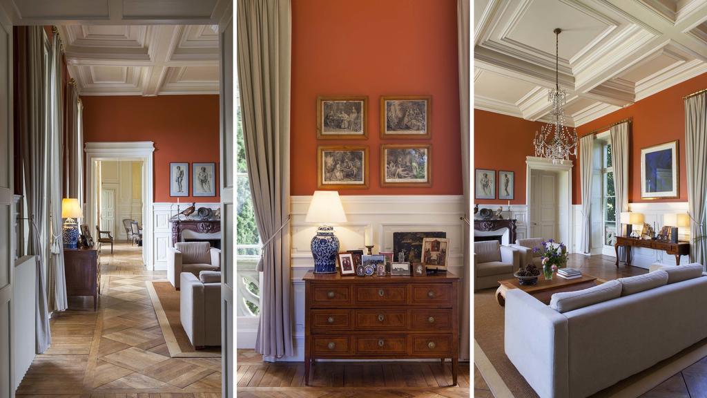 Chateau Des Tesnieres Torce Экстерьер фото