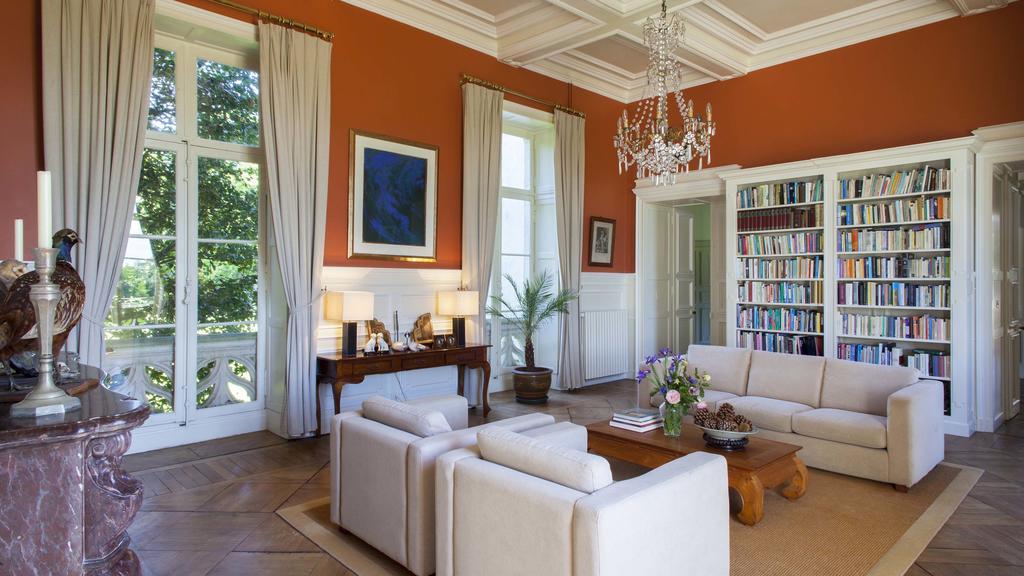 Chateau Des Tesnieres Torce Экстерьер фото