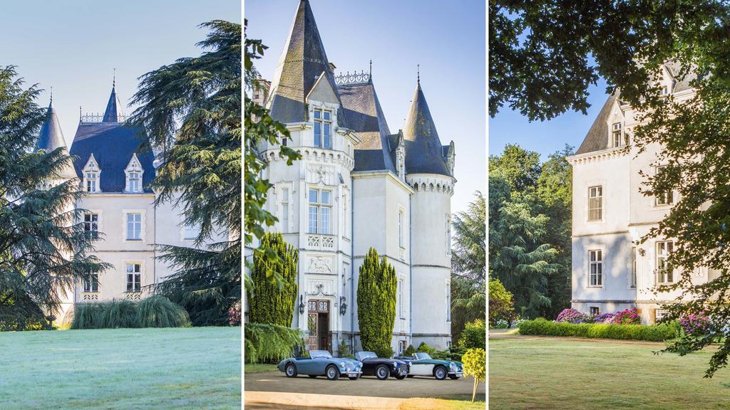 Chateau Des Tesnieres Torce Экстерьер фото