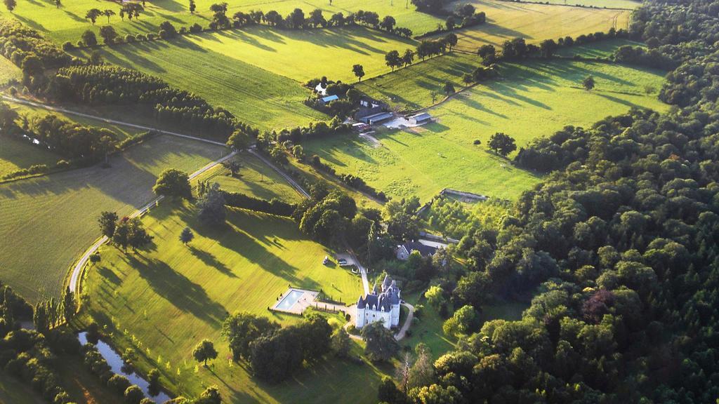 Chateau Des Tesnieres Torce Экстерьер фото