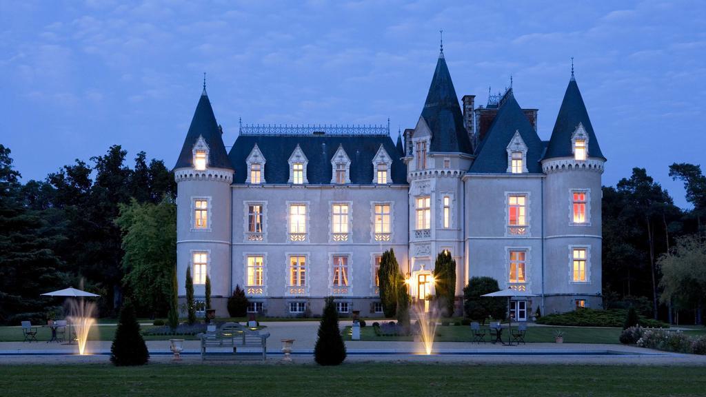 Chateau Des Tesnieres Torce Экстерьер фото