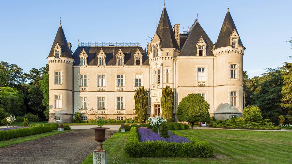 Chateau Des Tesnieres Torce Экстерьер фото