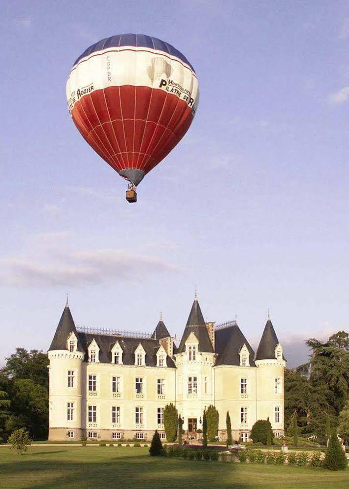 Chateau Des Tesnieres Torce Экстерьер фото