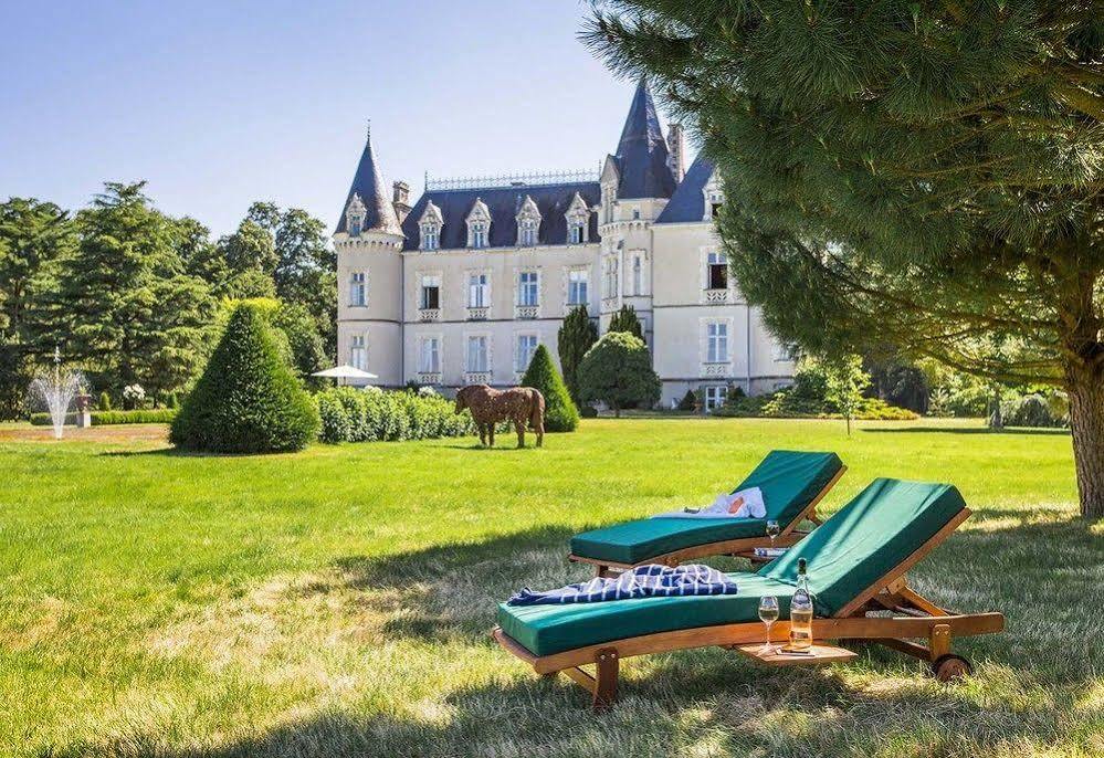 Chateau Des Tesnieres Torce Экстерьер фото