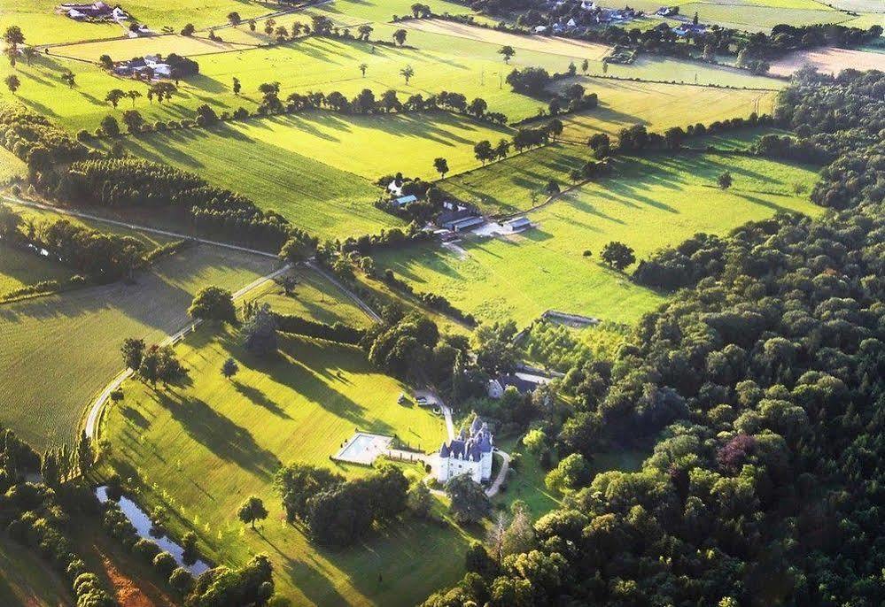 Chateau Des Tesnieres Torce Экстерьер фото